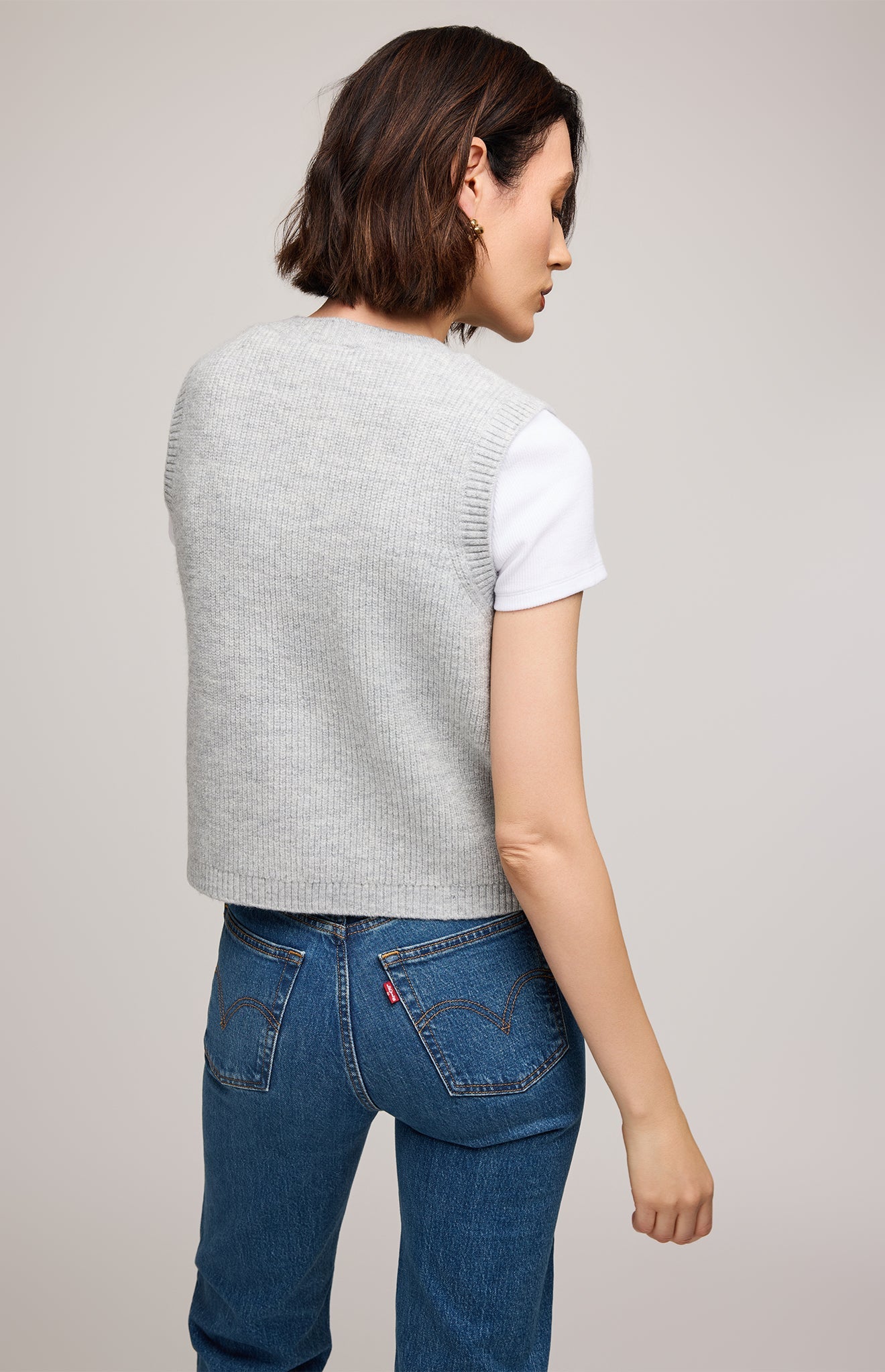 Winnie Knit Vest