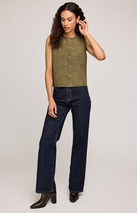 Winnie Knit Vest|color:Vine