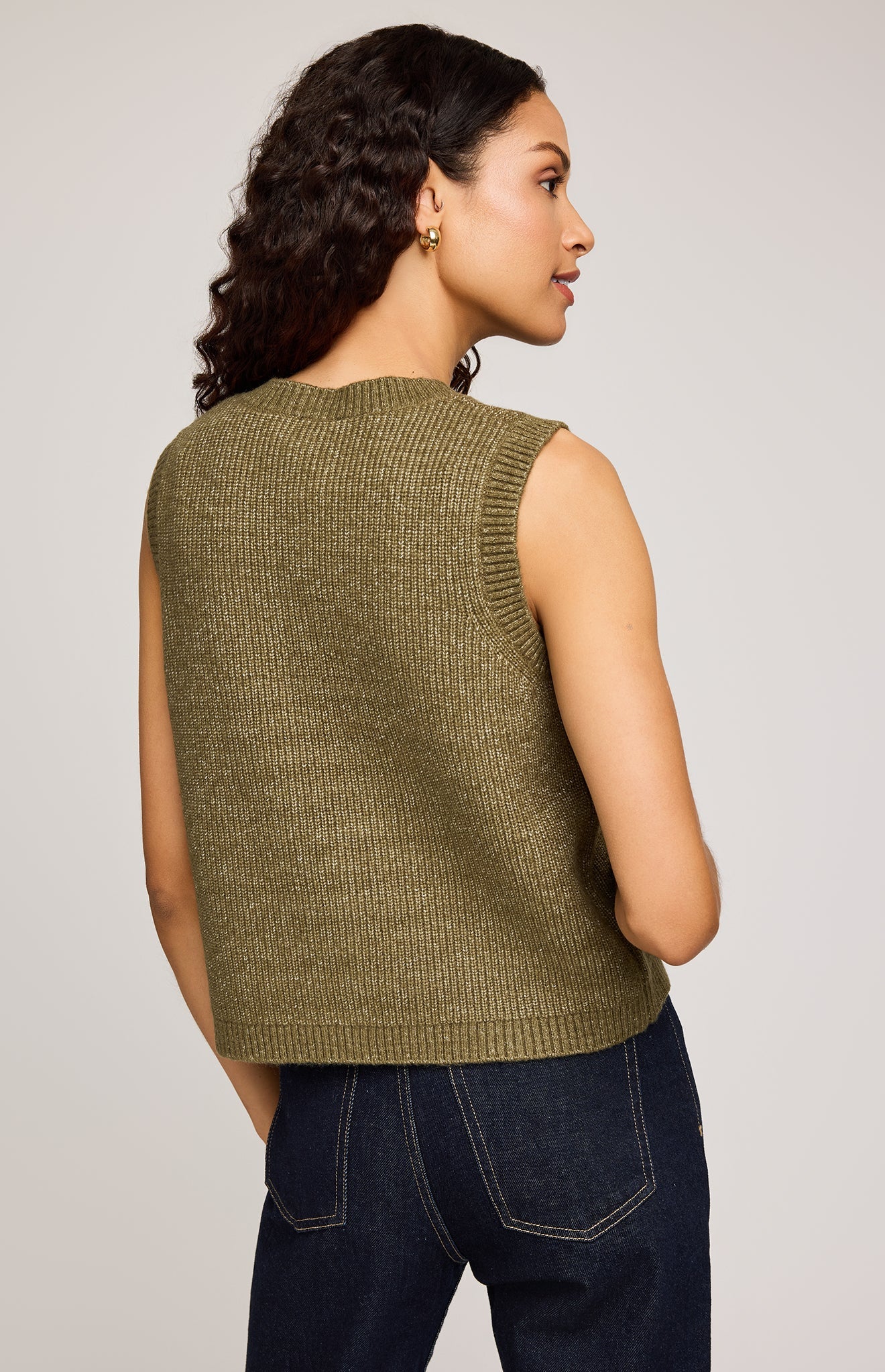 Winnie Knit Vest