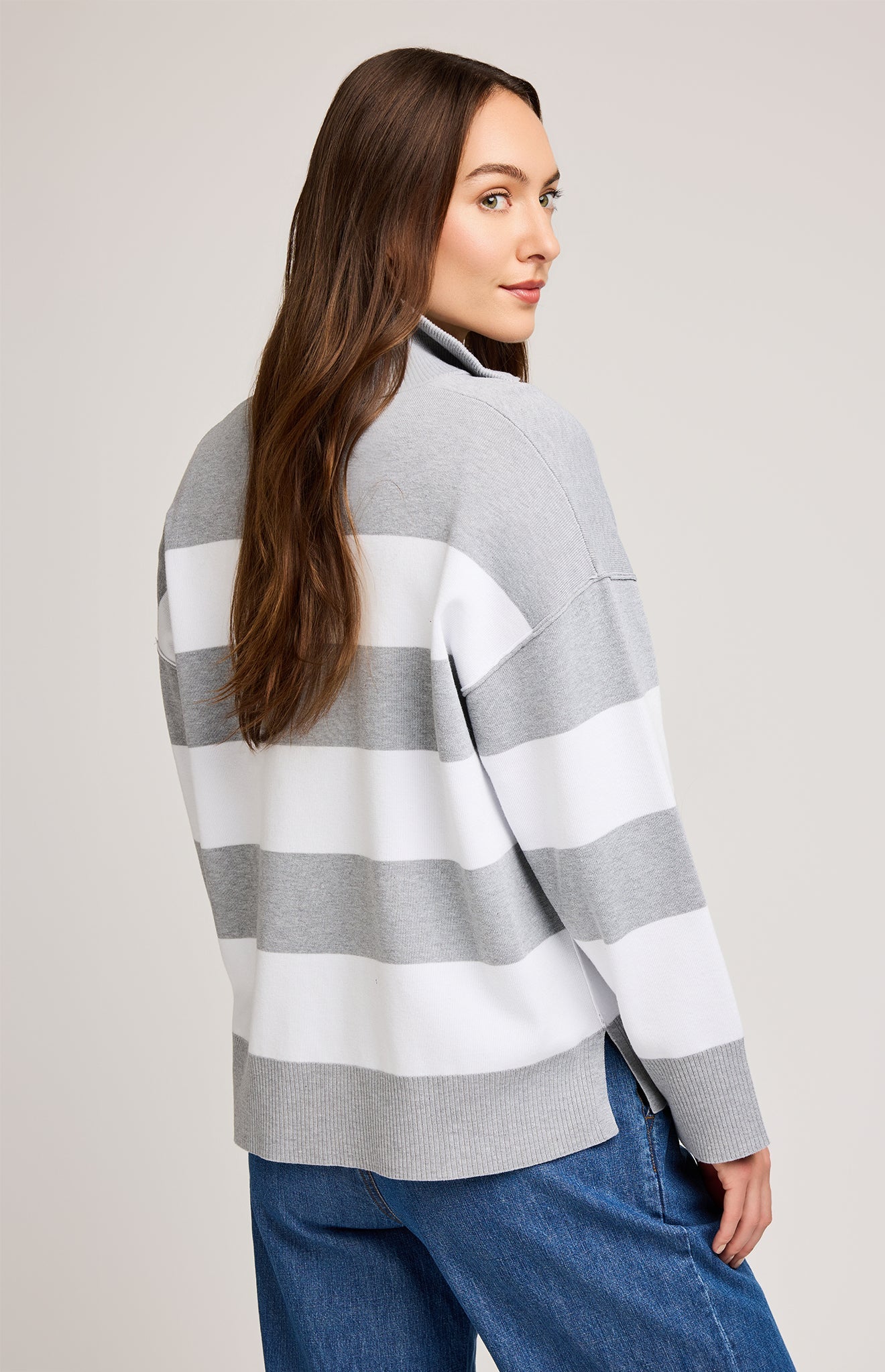 Idris Striped Sweater