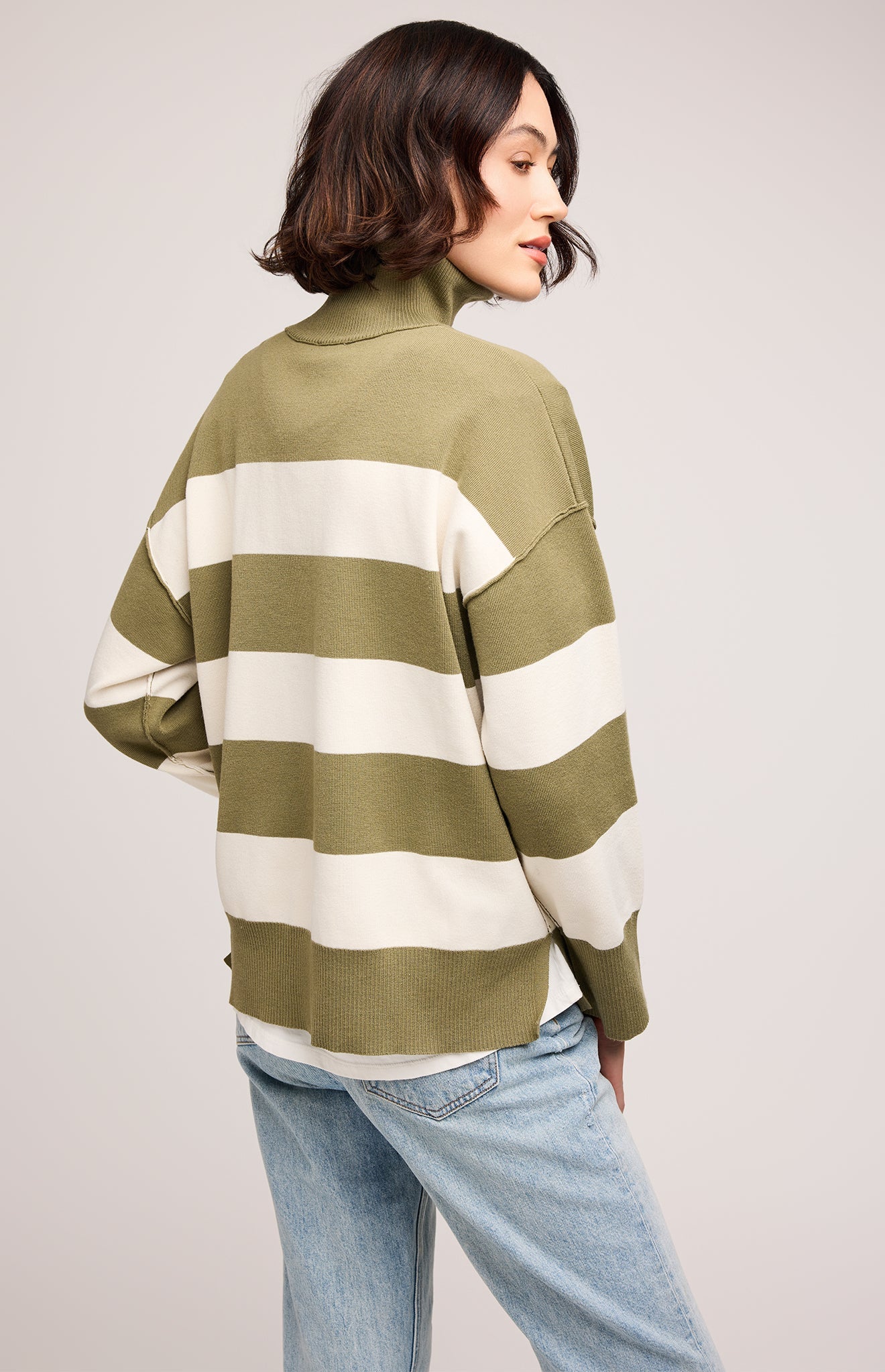 Idris Striped Sweater
