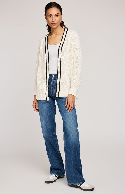 Viola Cardigan|color:Cream