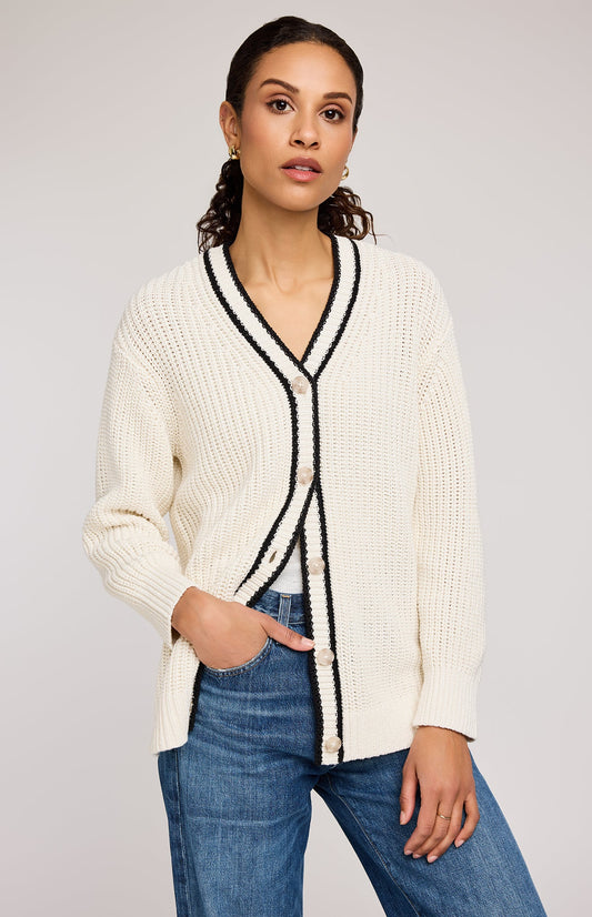 Viola Cardigan|color:Cream