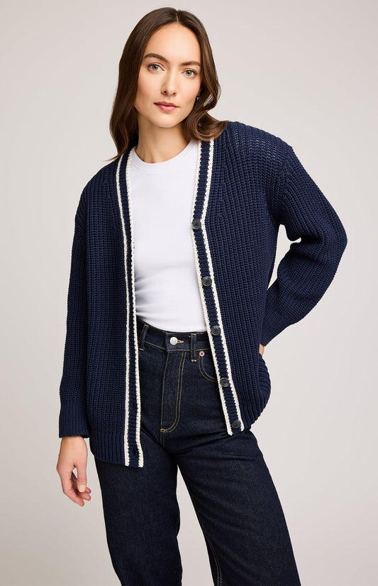 Viola Cardigan|color:Navy