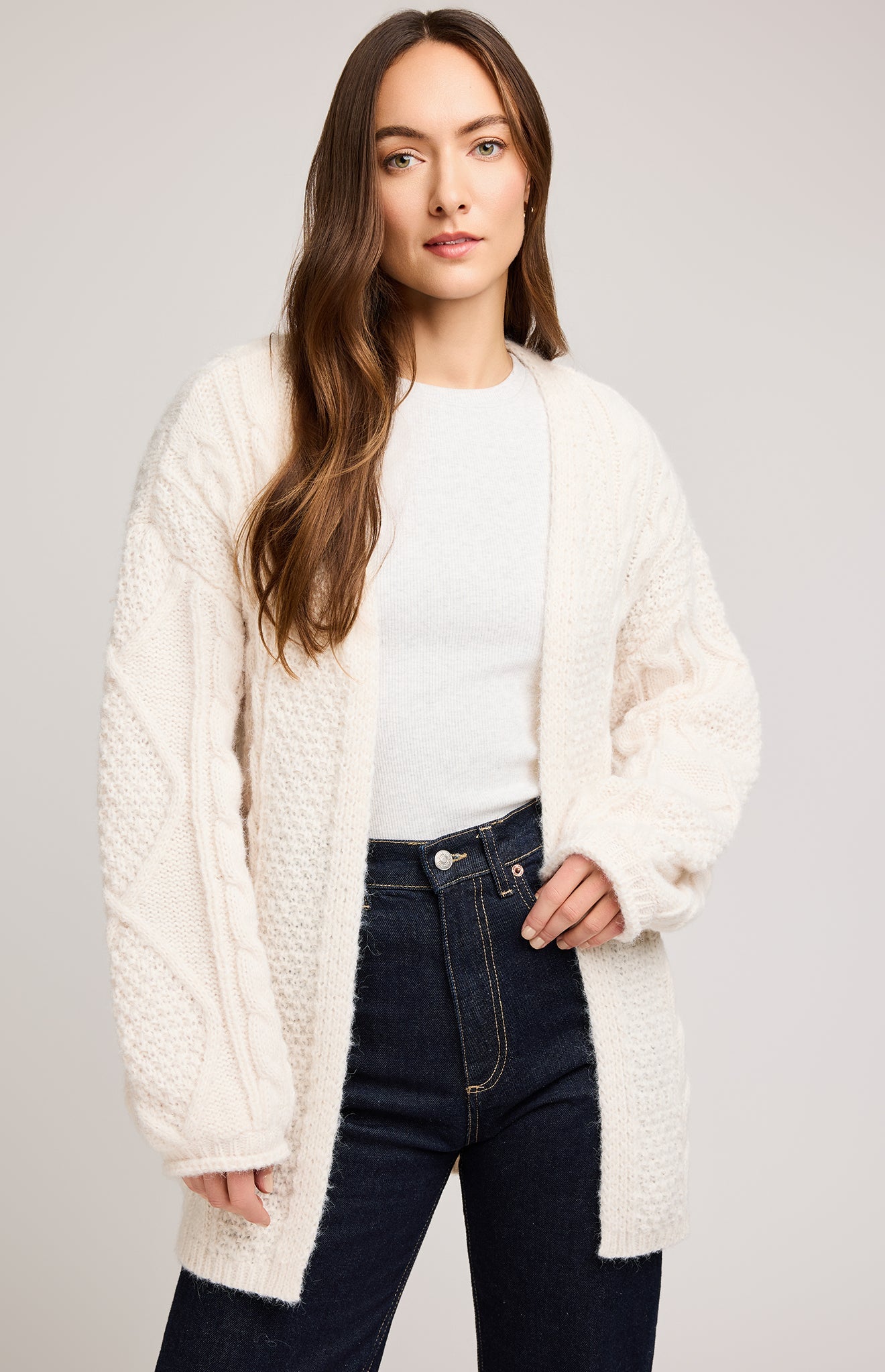 Betty Cardigan – Gentle Fawn - Main Image