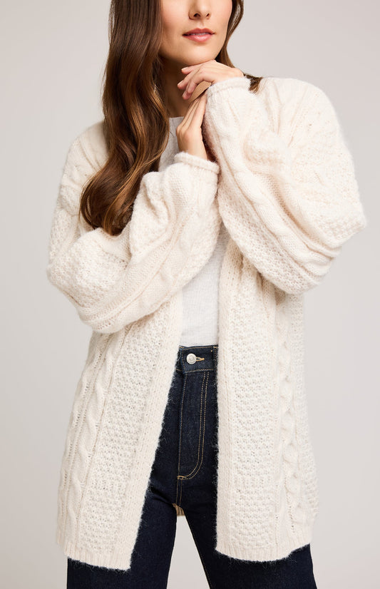 Betty Cardigan|color:Cream
