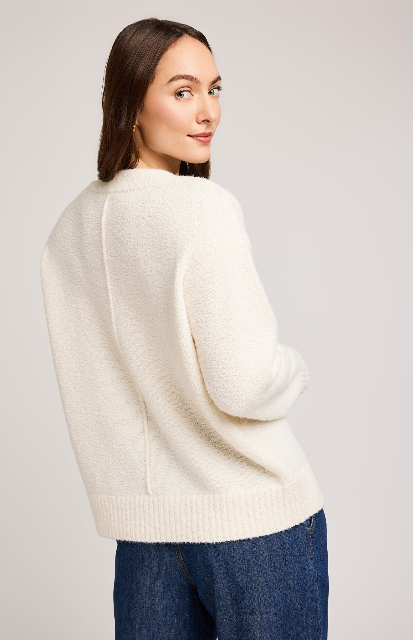 Tilda V-Neck Sweater