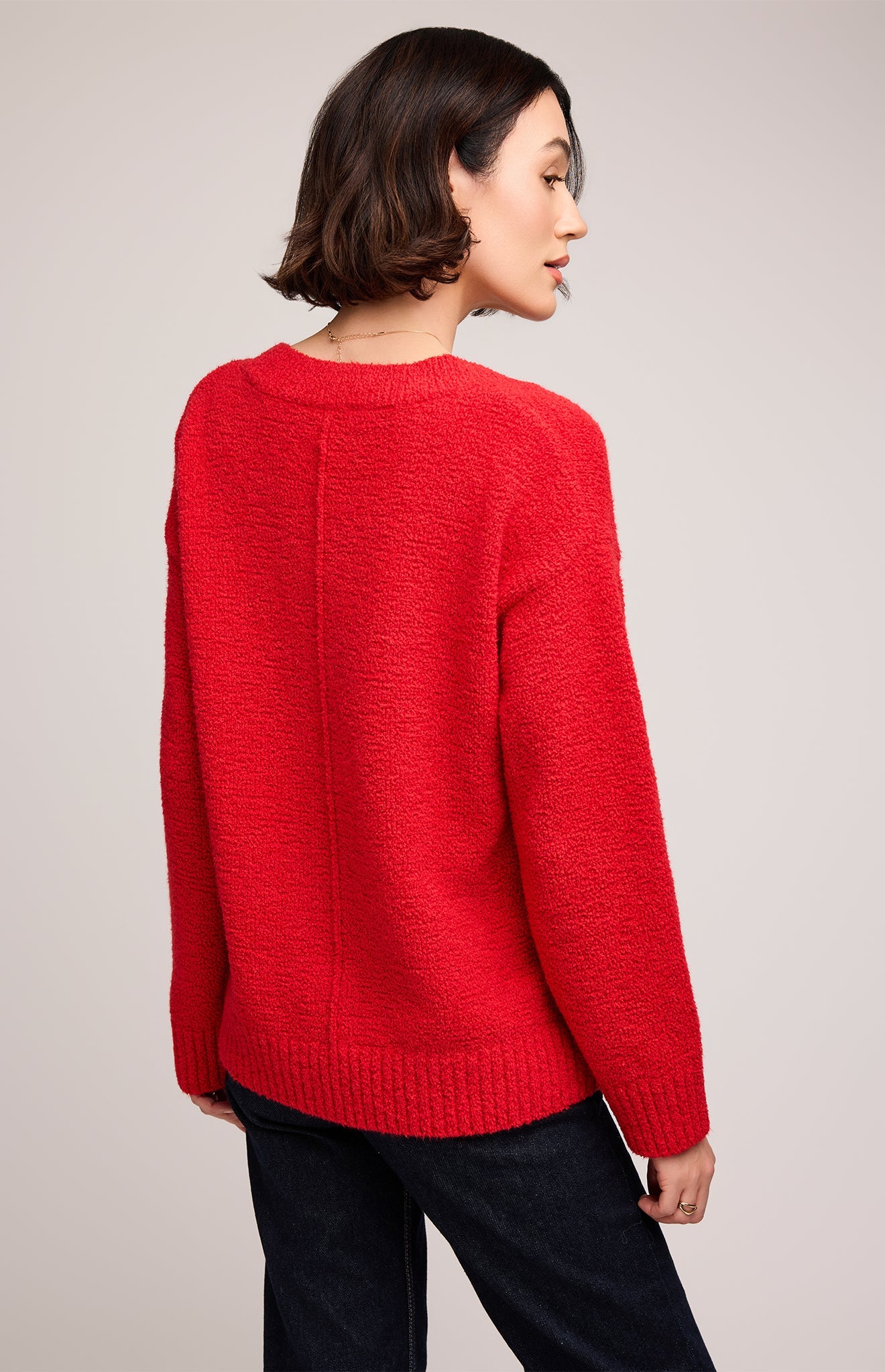 Tilda V-Neck Sweater
