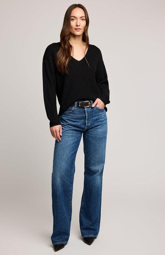 Tucker Pullover Sweater|color:Black