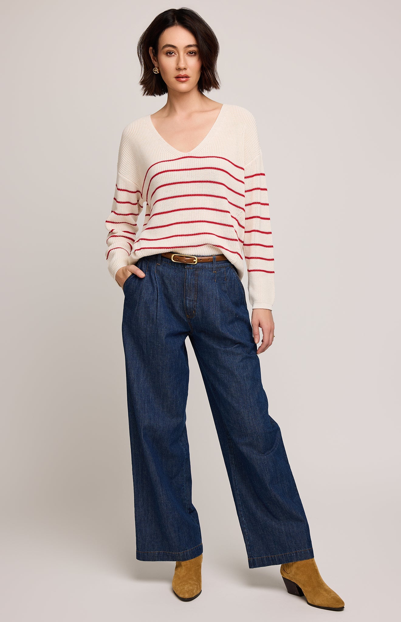 Tucker Pullover Sweater