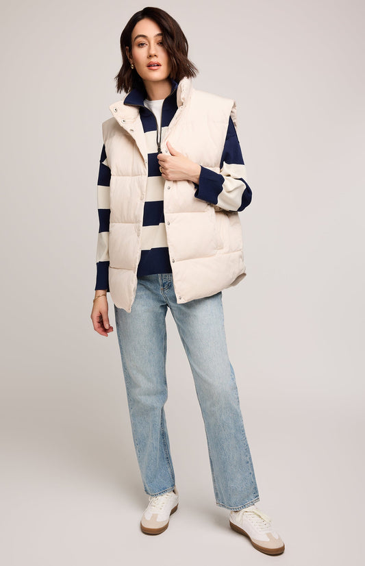 Nora Vest|color:Cream