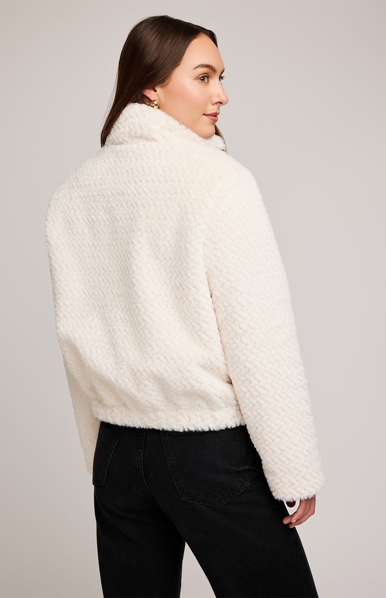Calista Faux Fur Jacket
