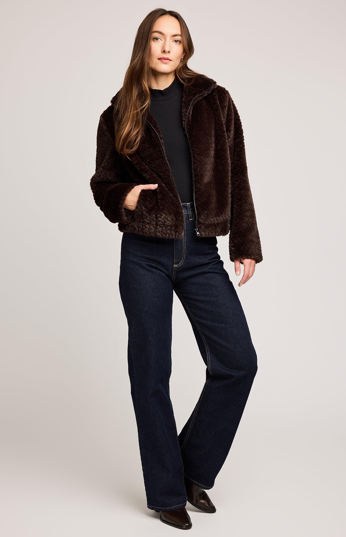 Calista Faux Fur Jacket