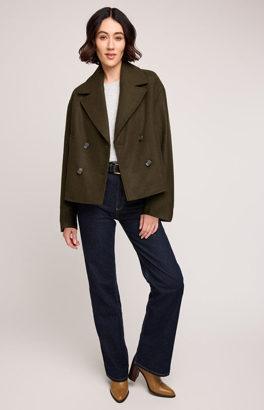 Marguerite Jacket|color:Hunter