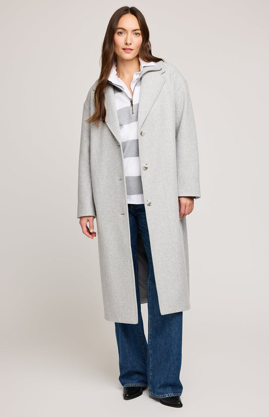 Agatha Coat|color:Heather Grey
