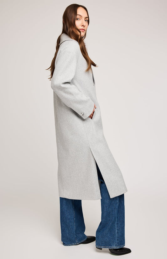 Agatha Coat|color:Heather Grey