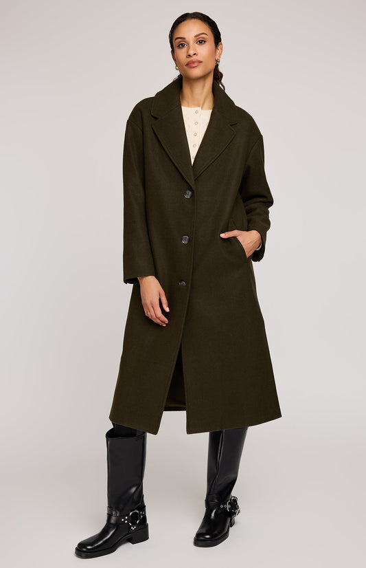 Agatha Coat|color:Hunter