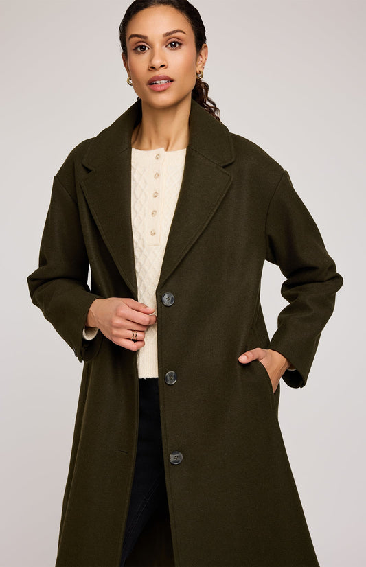 Agatha Coat|color:Hunter