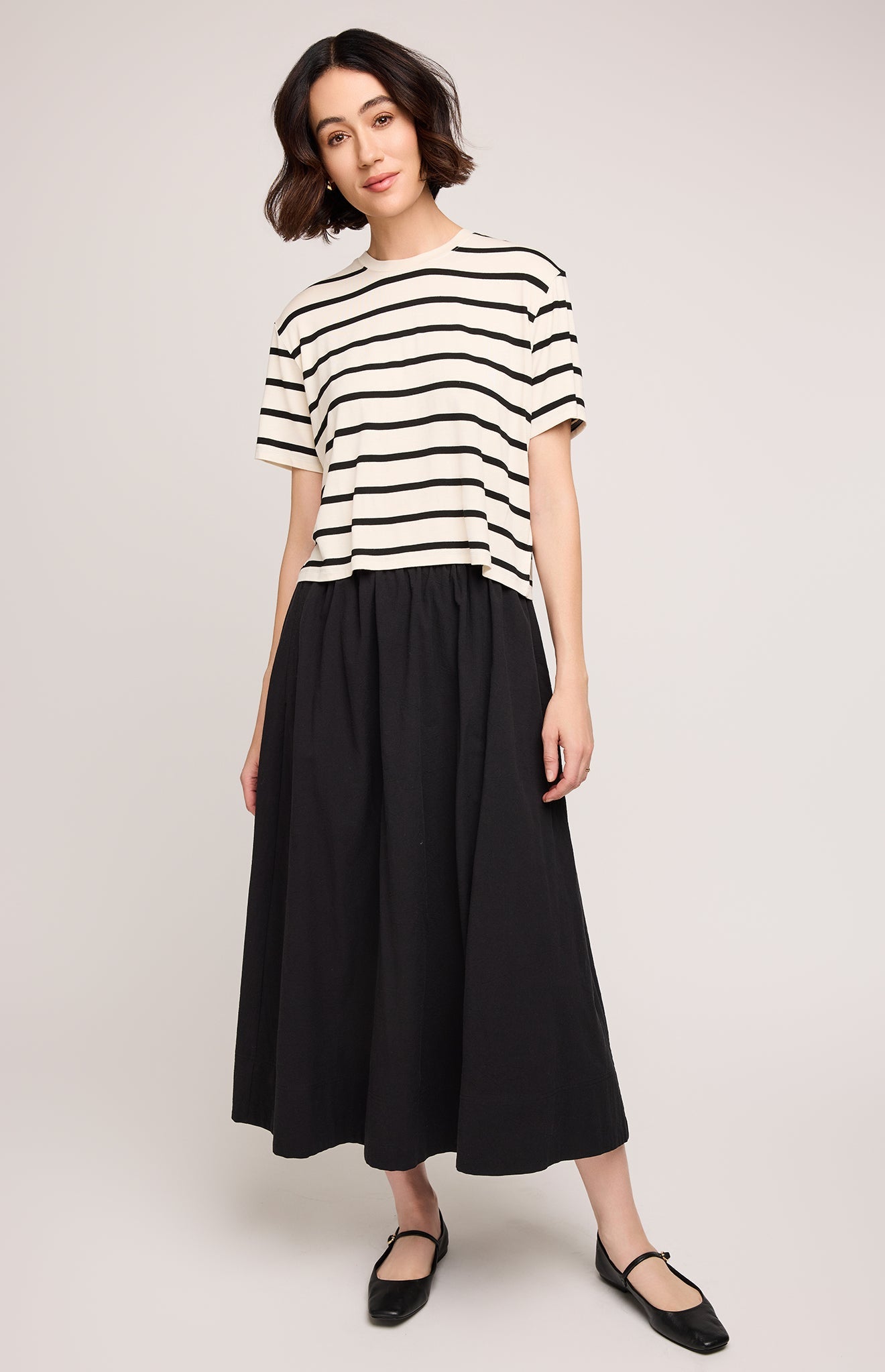 Geneva Skirt|color:Black