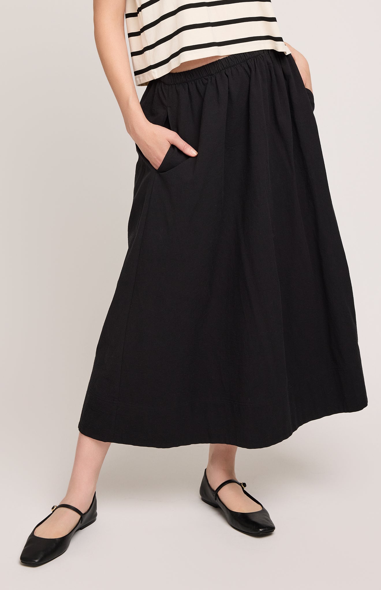 Geneva Skirt|color:Black