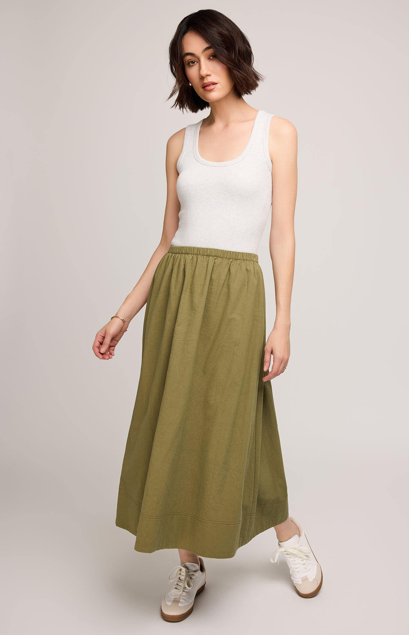 Geneva Skirt|color:Vine