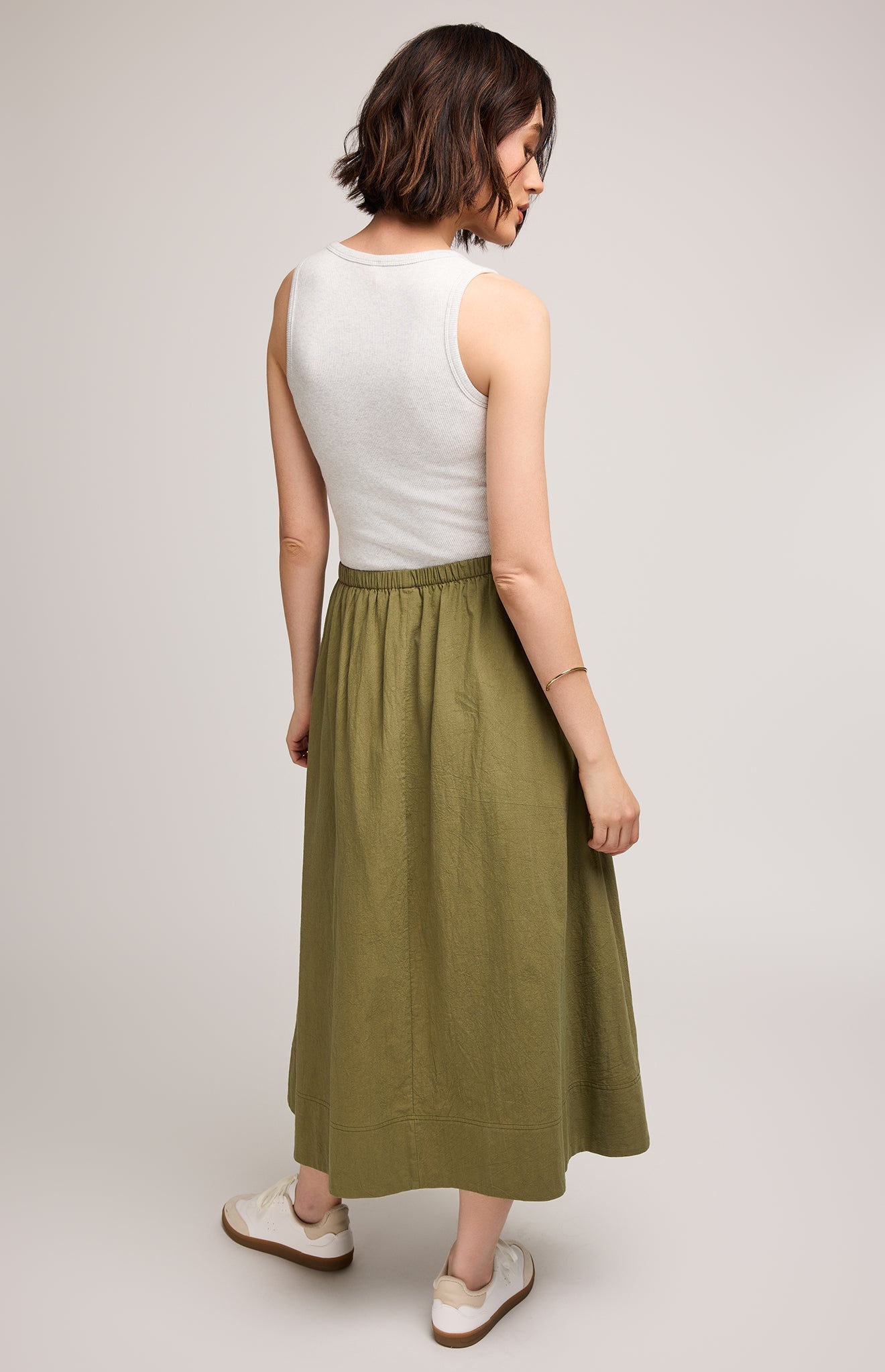 Geneva Skirt|color:Vine