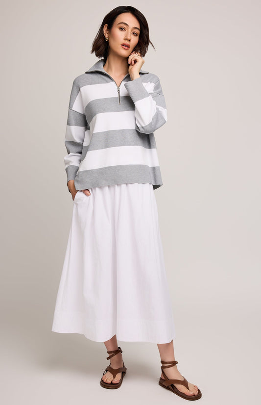 Geneva Skirt|color:White