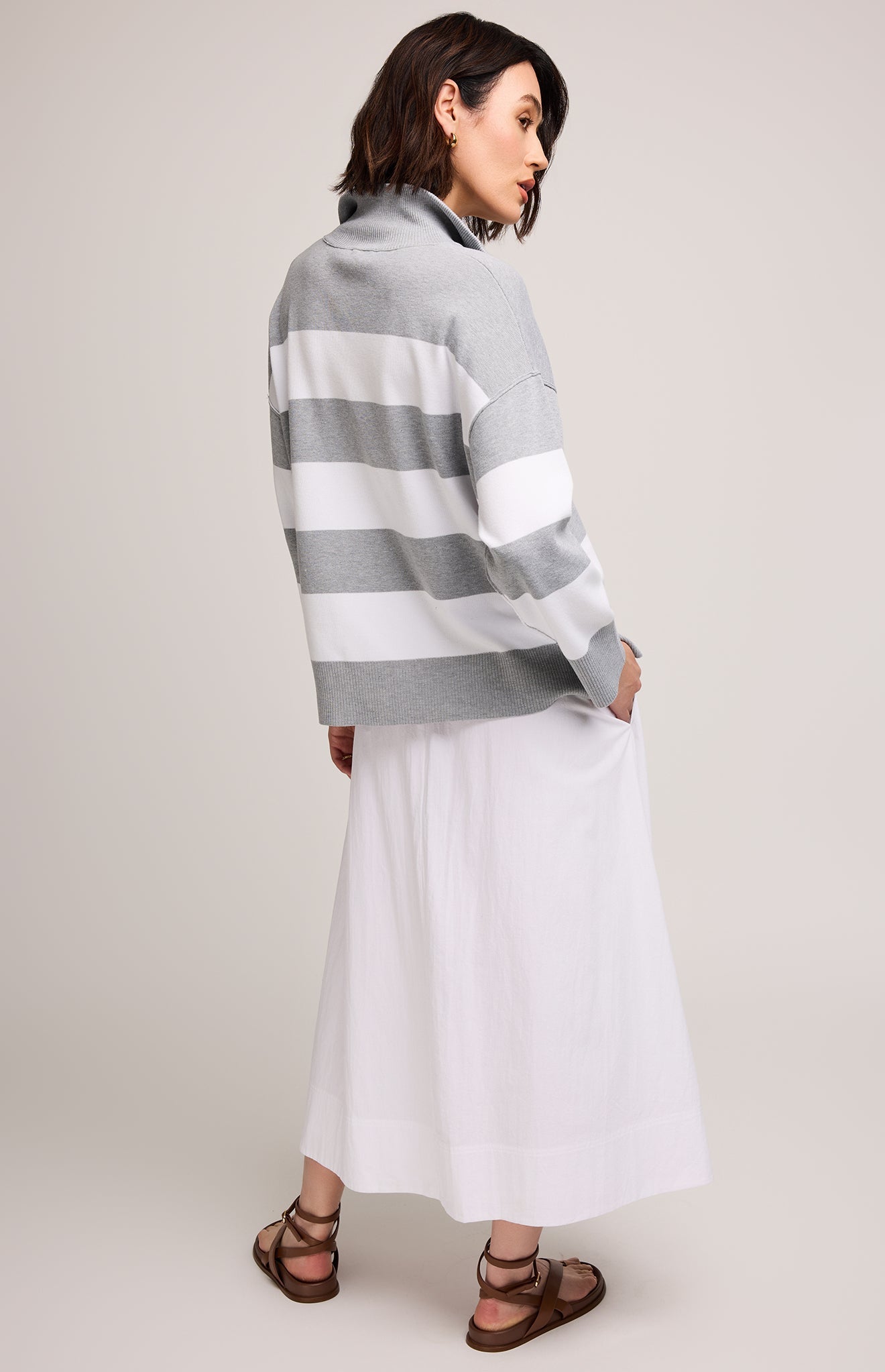 Geneva Skirt|color:White