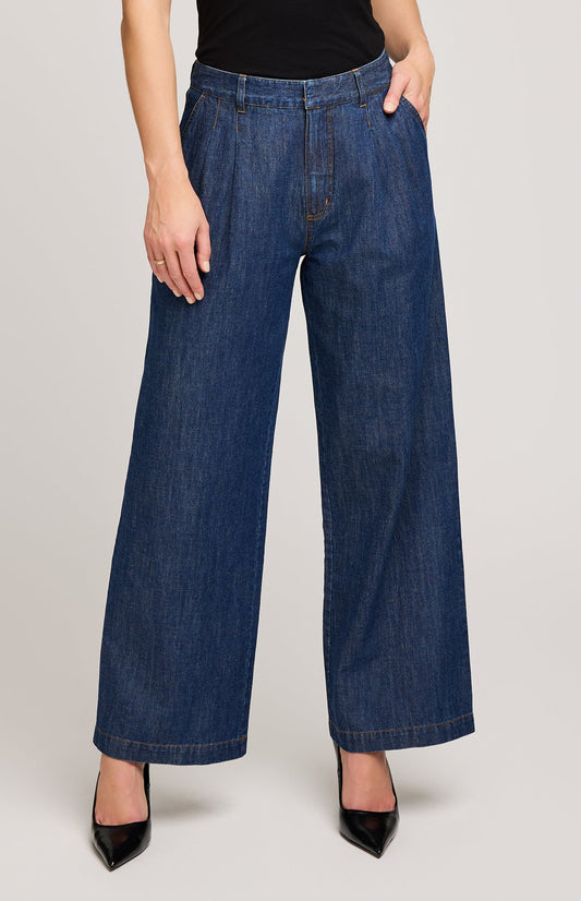 Amara Denim Pant|color:Dark Wash