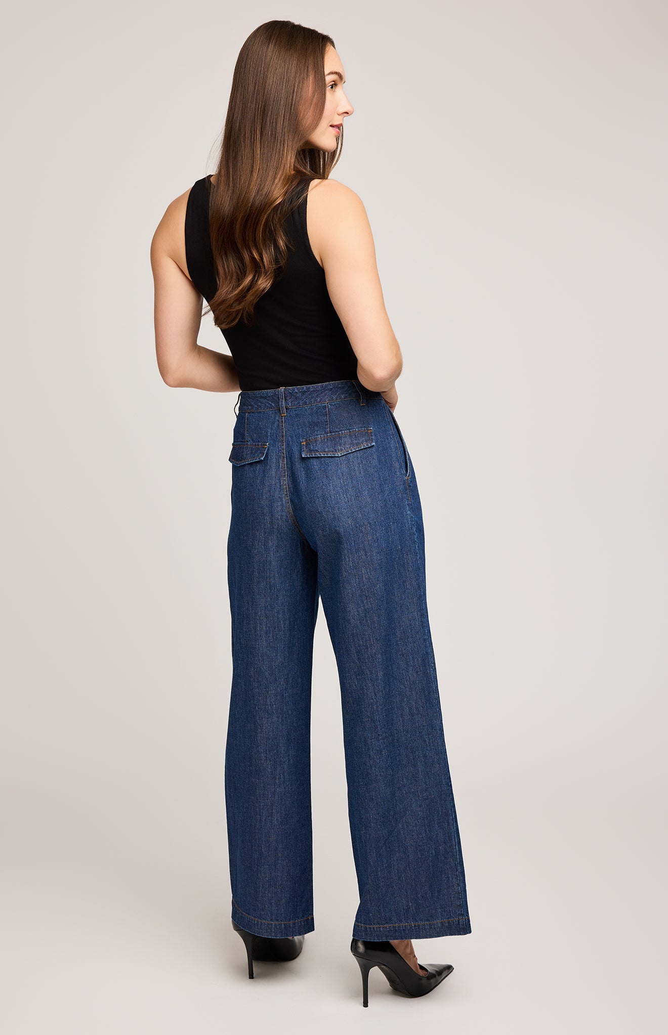 Amara Denim Pant