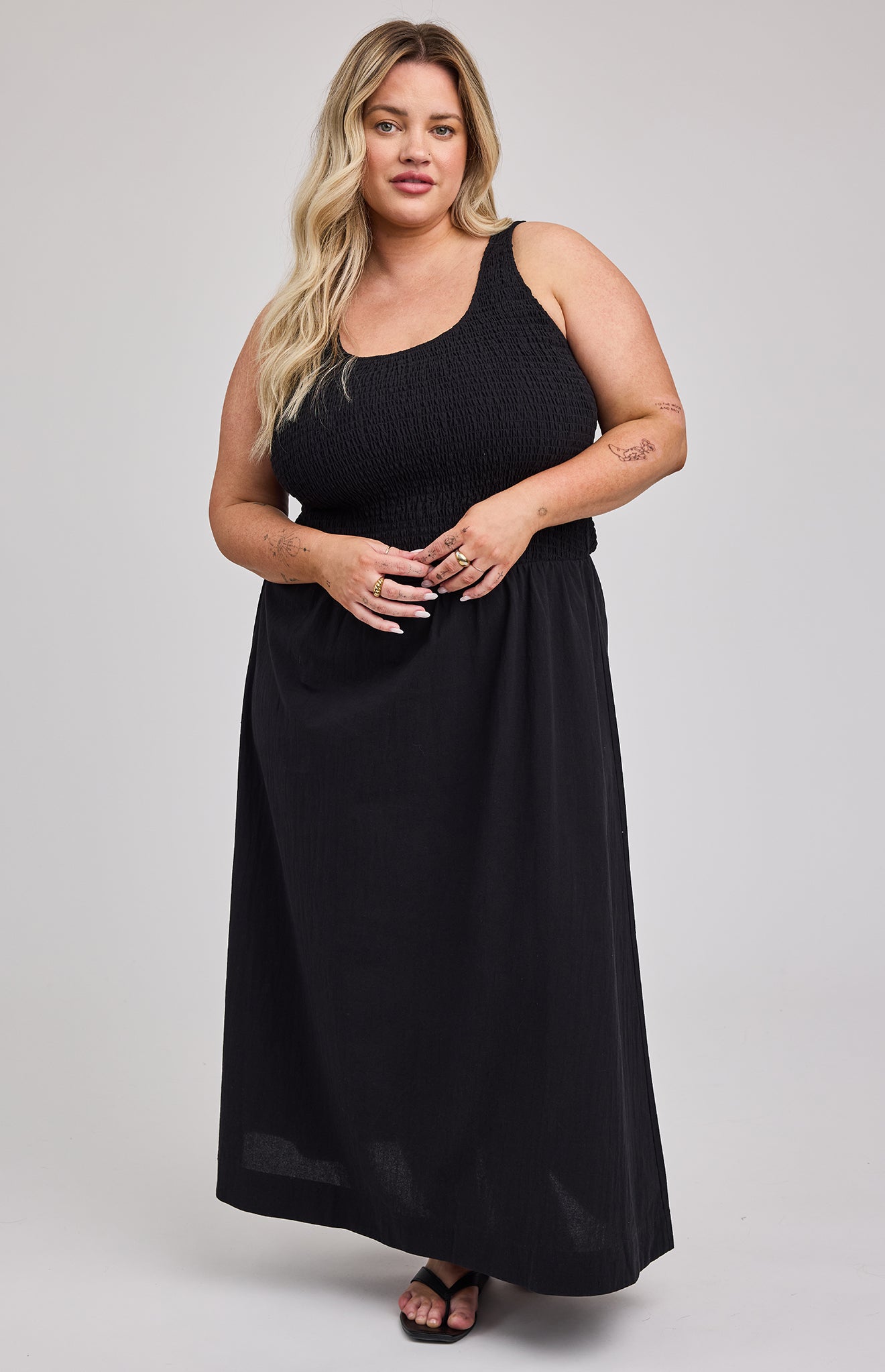 Eleanor Dress|color:Black