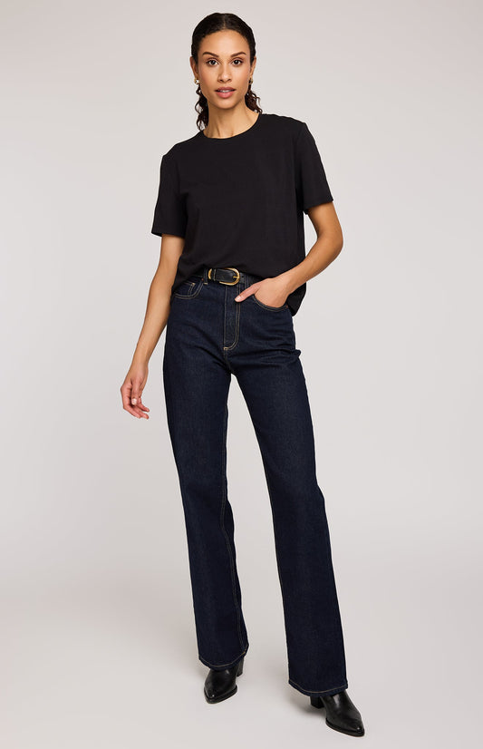 Christine T-Shirt|color:Black