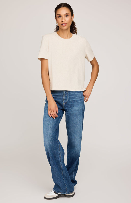 Christine T-Shirt|color:Heather Oat
