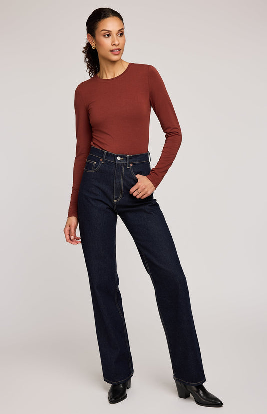 Daphne Top|color:Mahogany