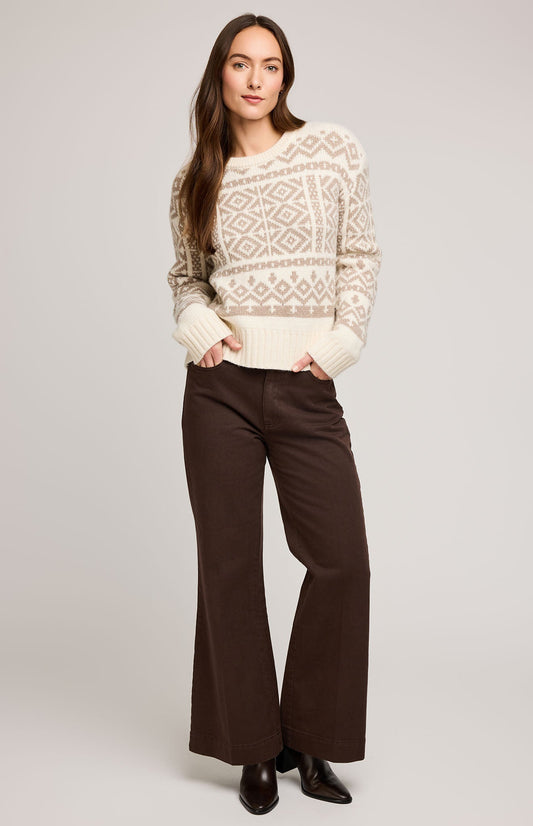 Cypress Pullover Sweater|color:Cream