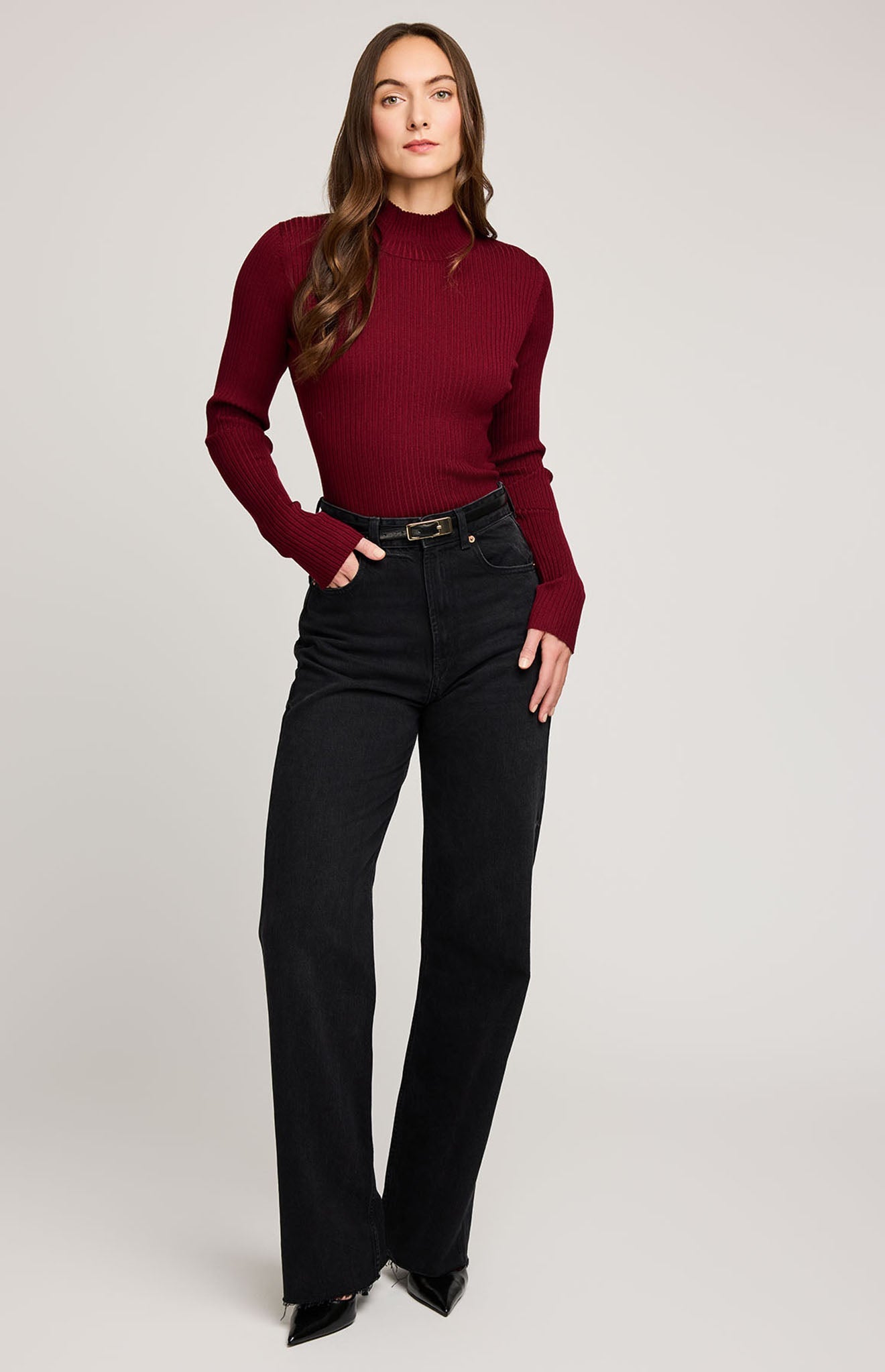 Arlen Top|Color:Crimson