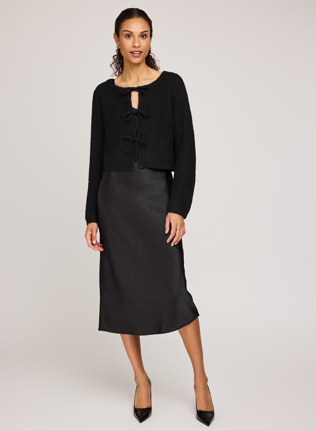 Shayla Cardigan|Color:Black