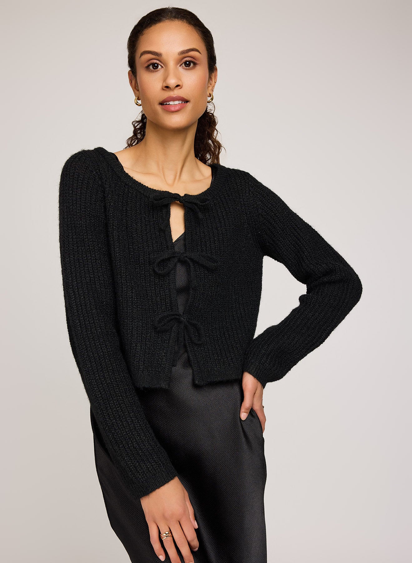 Shayla Cardigan|Color:Heather Doe
