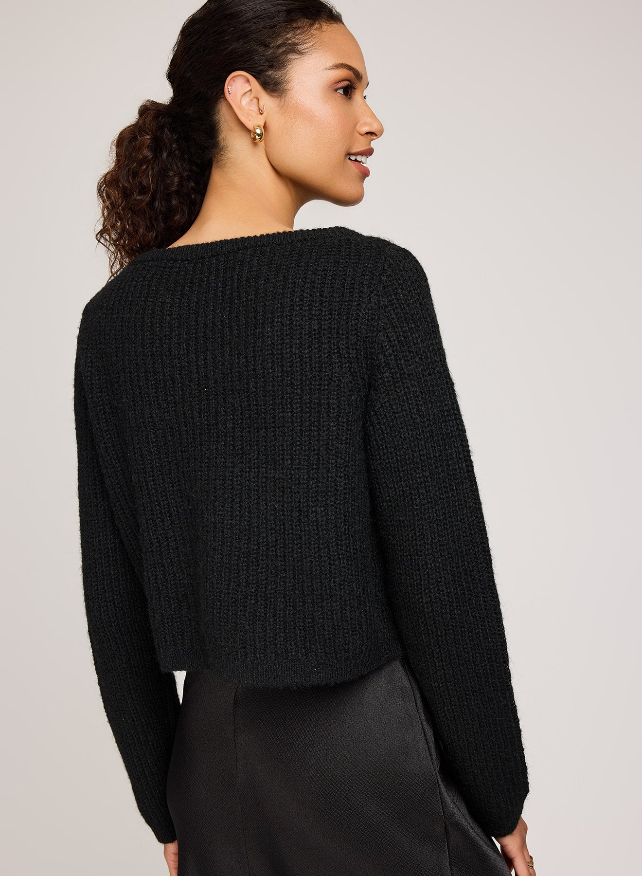 Shayla Cardigan|Color:Black