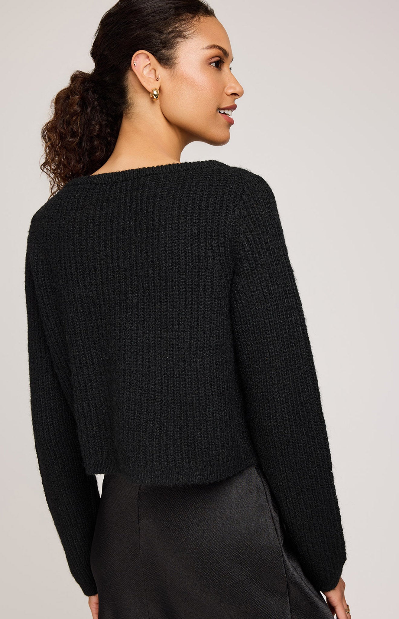 Shayla Cardigan|Color:Black