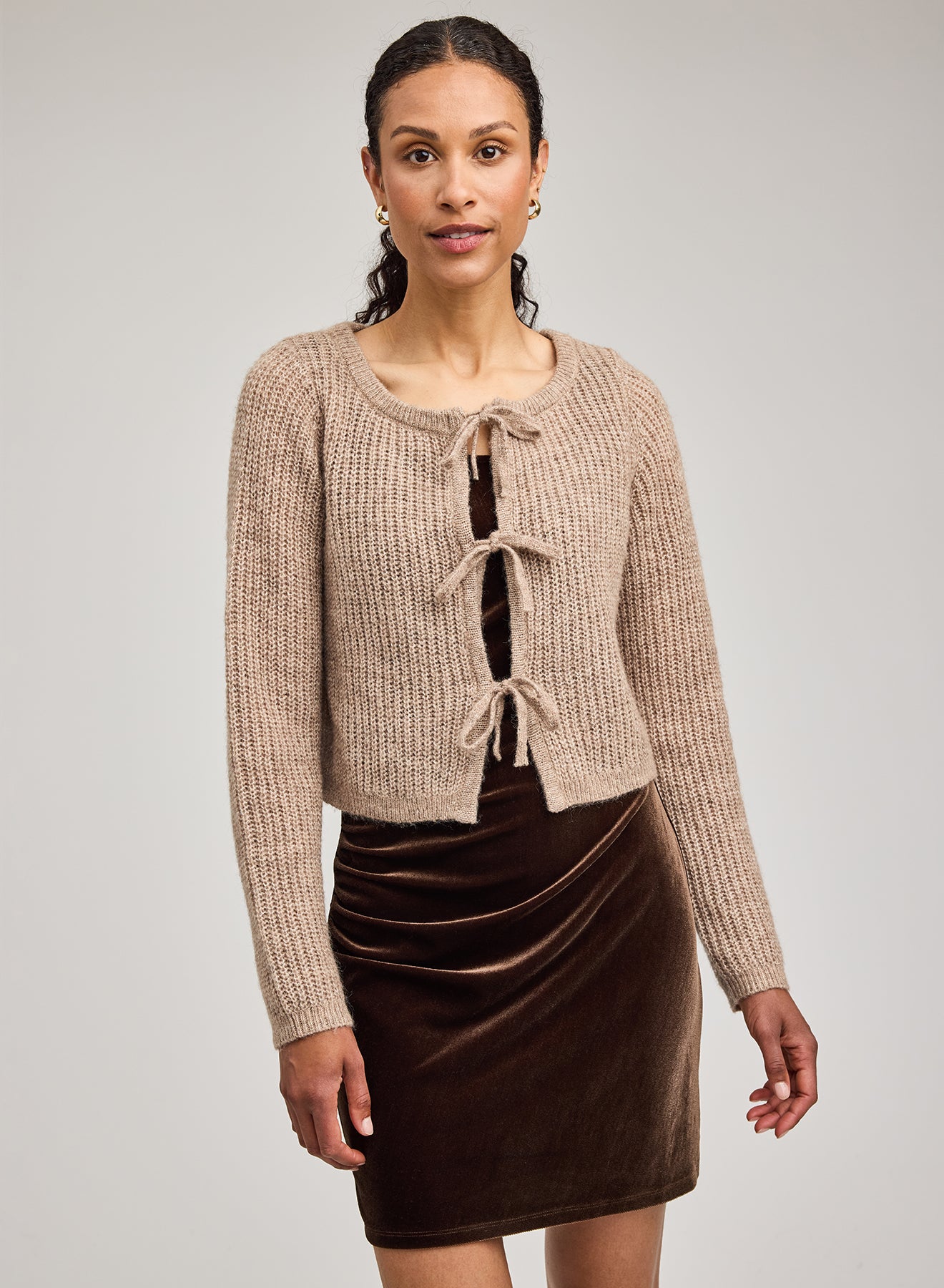 Shayla Cardigan|Color:Black