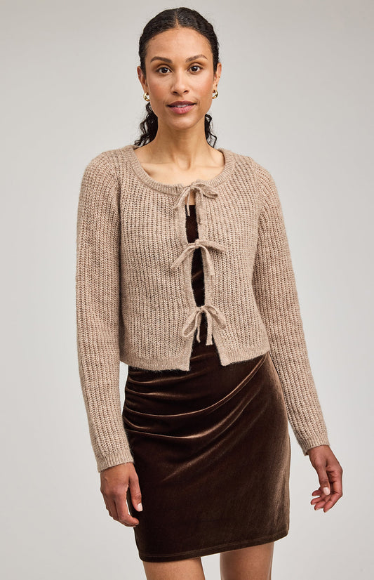 Shayla Cardigan|Color:Heather Doe