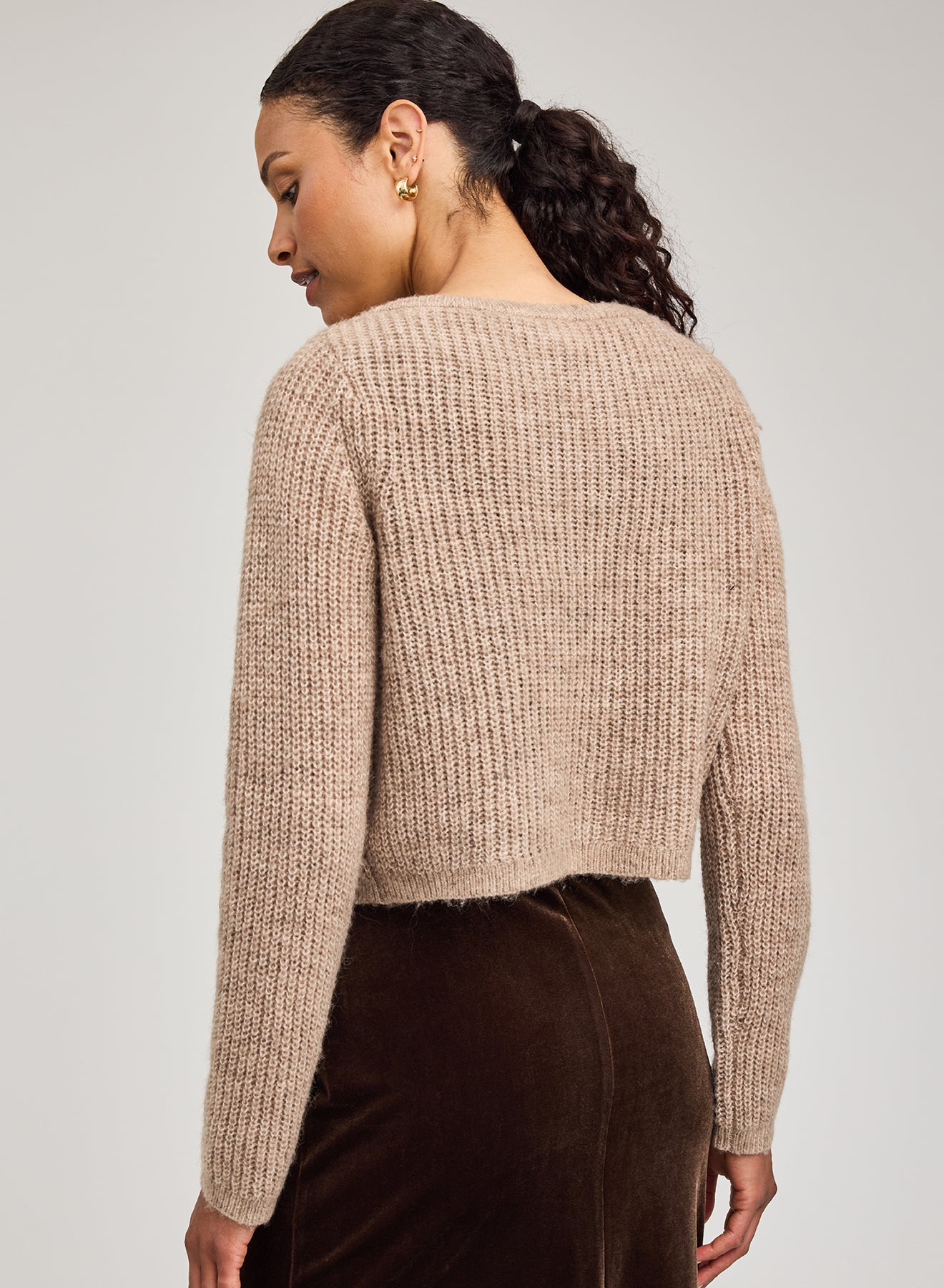 Shayla Cardigan|Color:Heather Doe