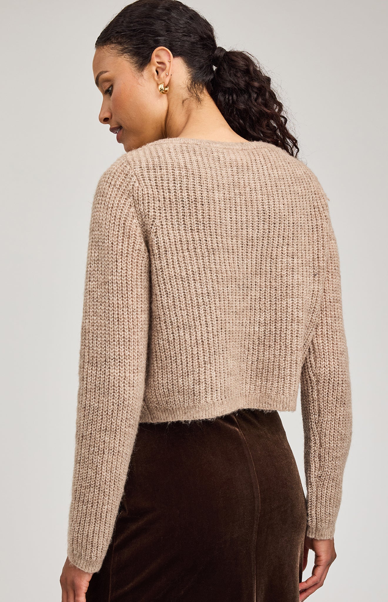 Shayla Cardigan|Color:Heather Doe
