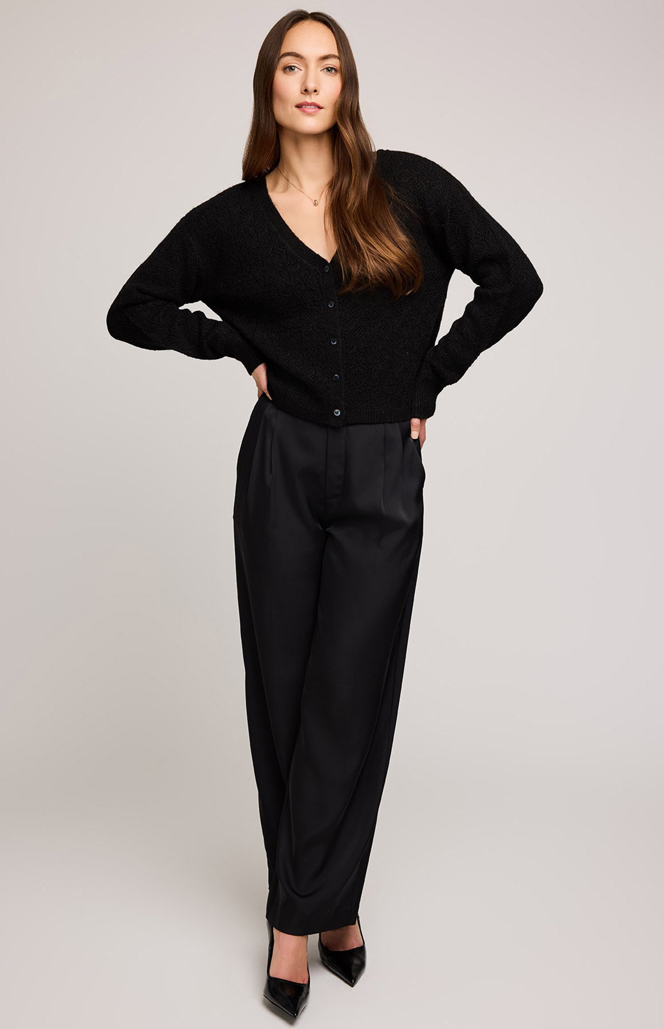 Shayla Cardigan|Color:Black