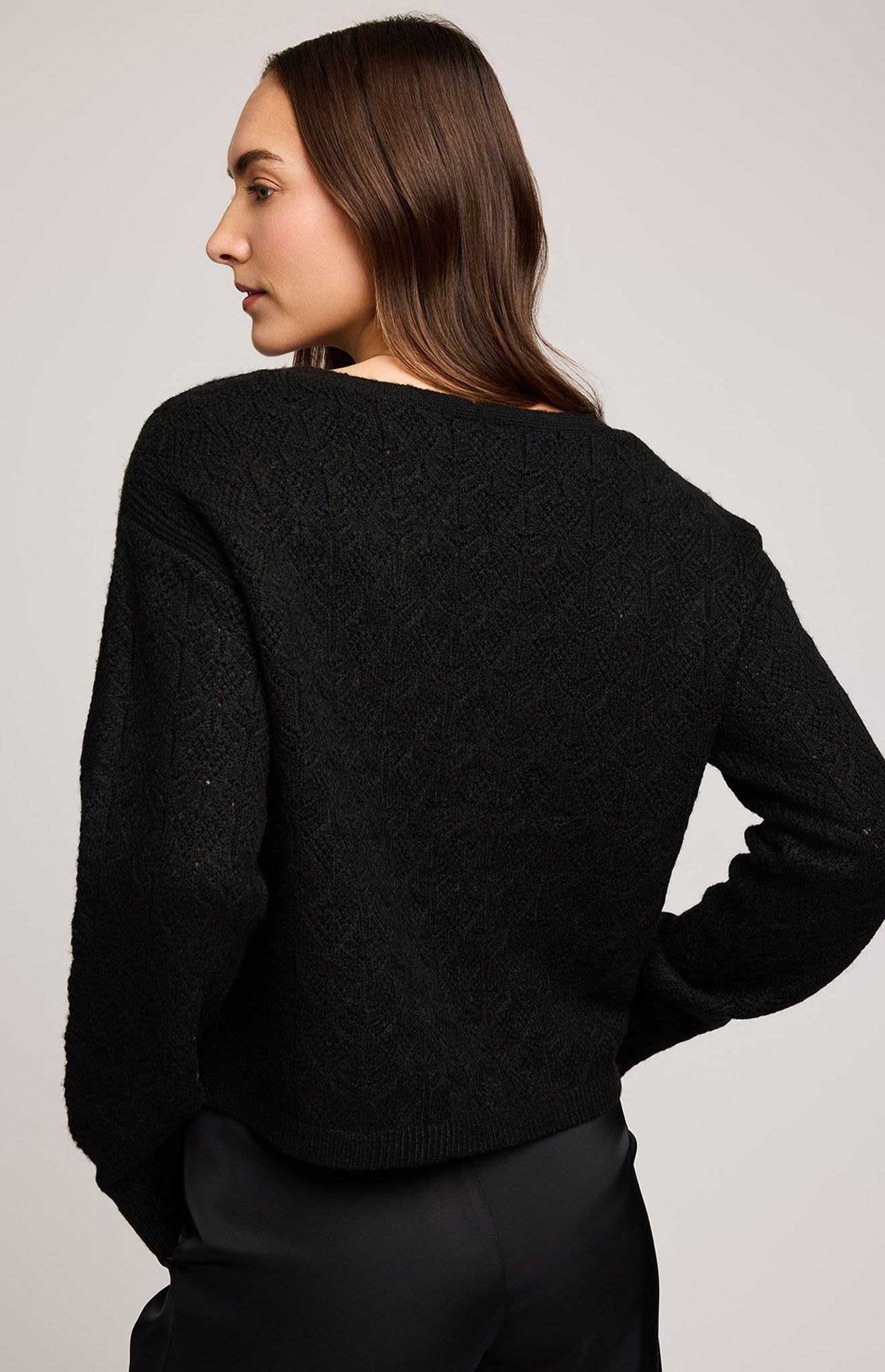 Lila Cardigan|Color:Black
