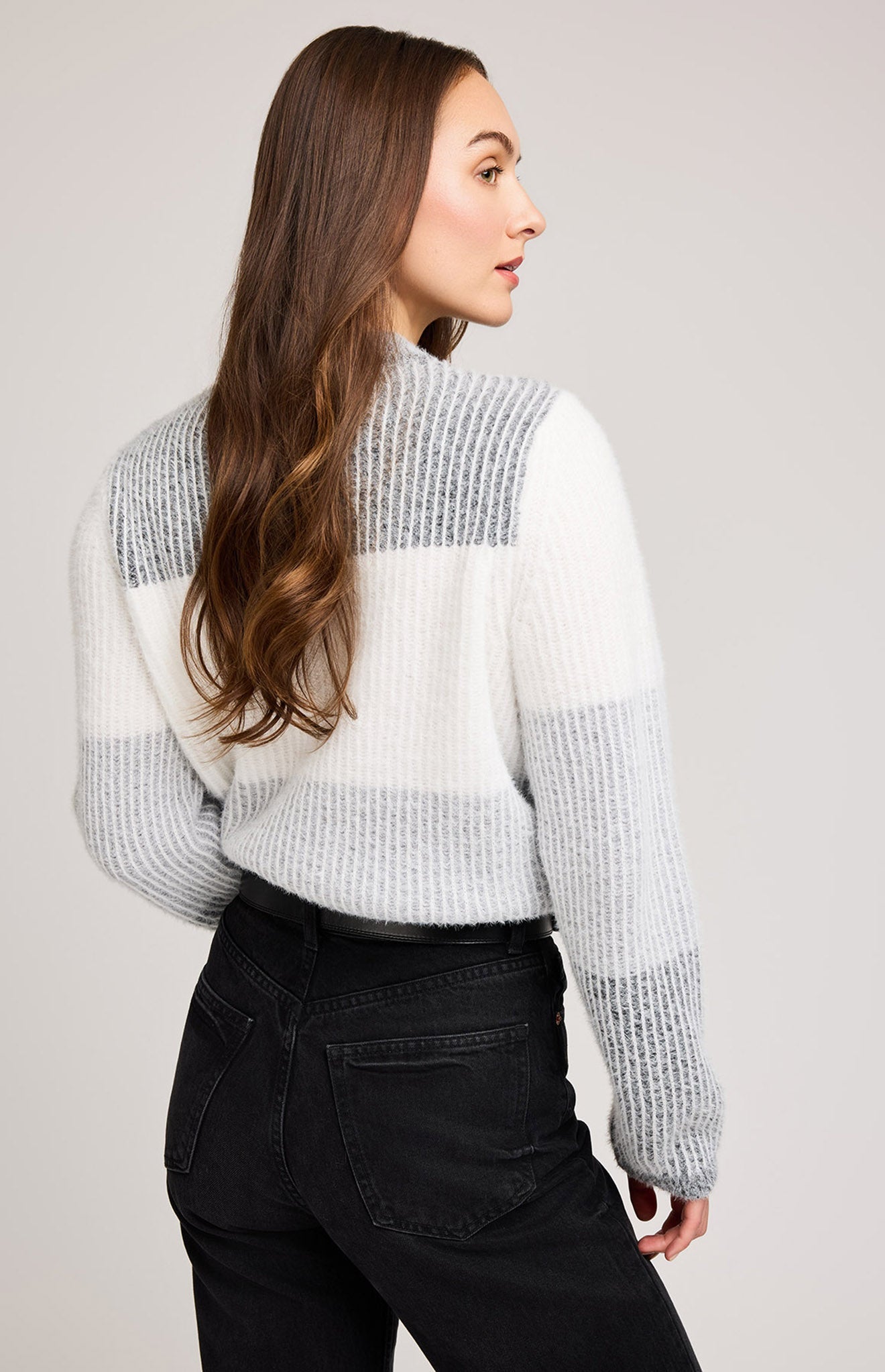 Lucille Crewneck Sweater|Color:Grey