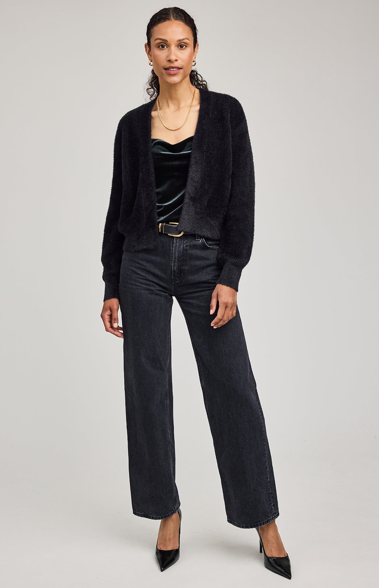 Theodora Cardigan|Color:Black
