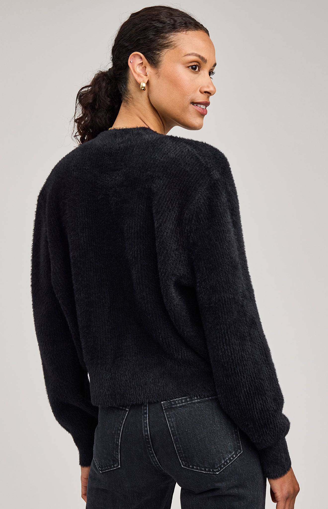 Theodora Cardigan|Color:Black