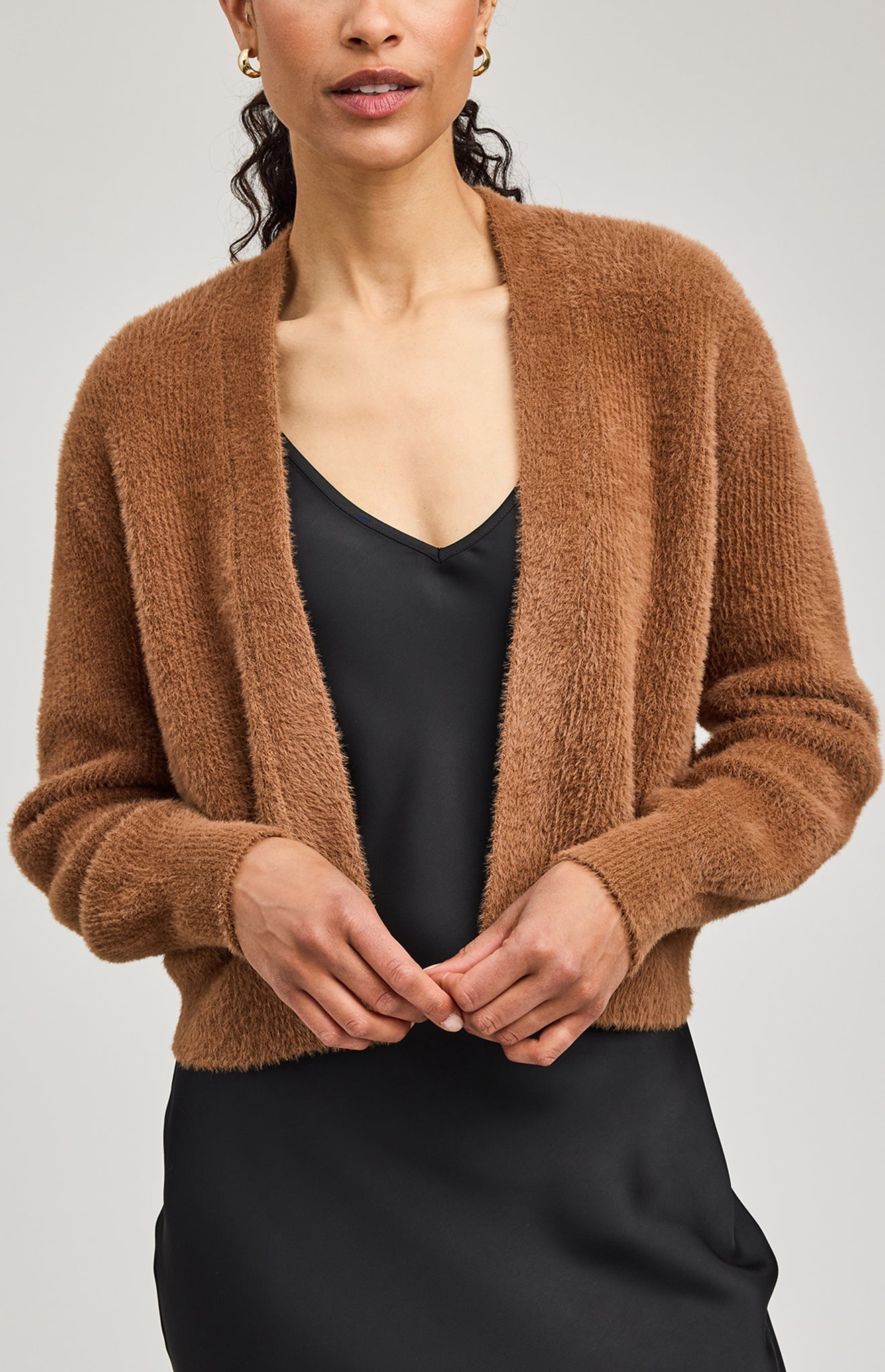 Theodora Cardigan|Color:Chestnut